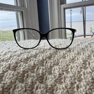 Tiffany & Co. Black Cat-Eye Eyeglass Frames